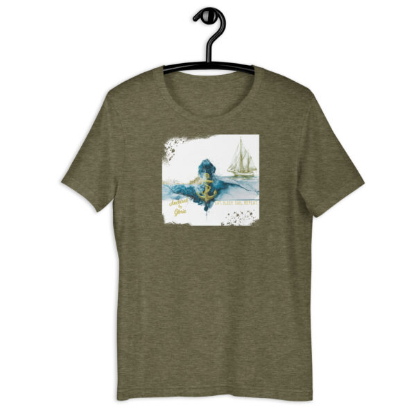 Anchored by Gloria (Unisex T-Shirt)