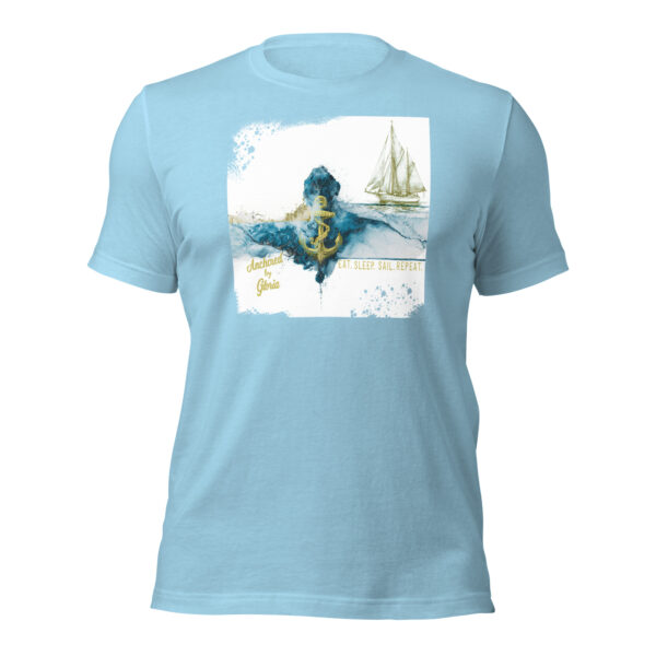 Anchored by Gloria (Unisex T-Shirt)